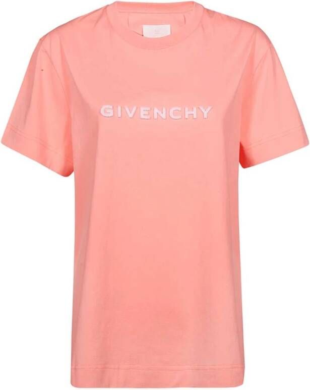 Givenchy T-Shirts Roze Dames