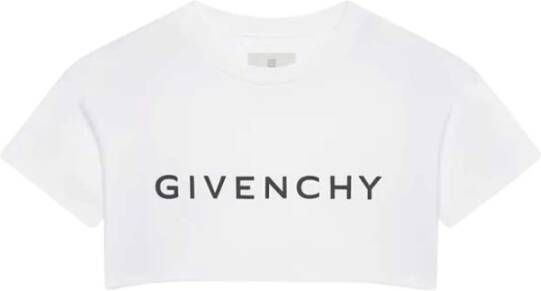 Givenchy T-Shirts Wit Dames
