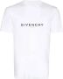 Givenchy T-shirt met omgekeerd logo print Black Heren - Thumbnail 1