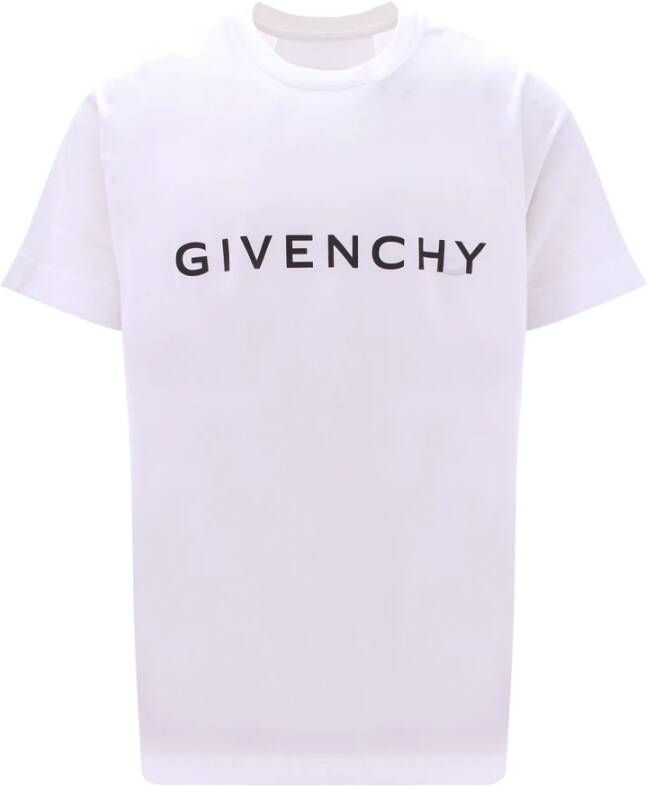 Givenchy T-Shirts Wit Heren