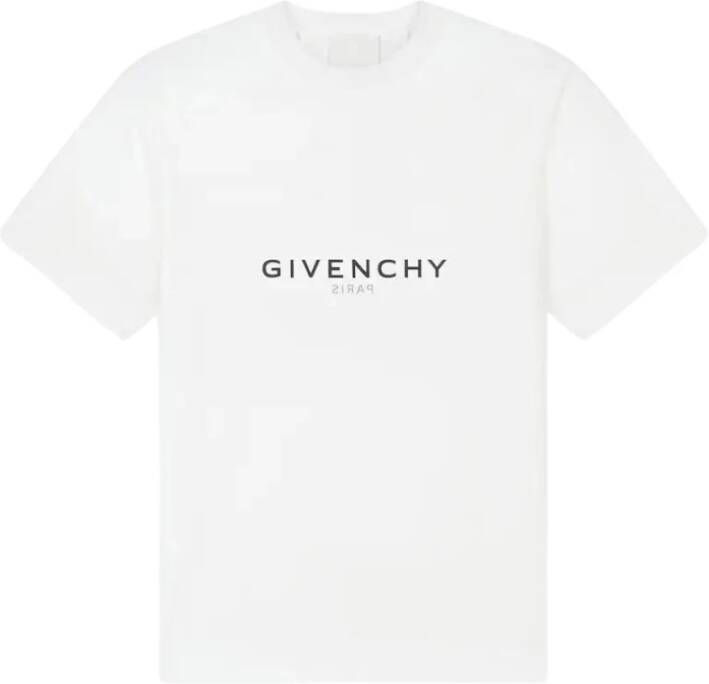 Givenchy T-shirts White Heren