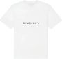 Givenchy T-shirts White Heren - Thumbnail 1