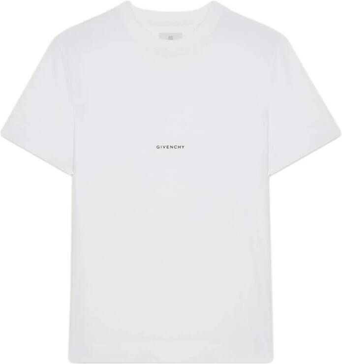 Givenchy T-shirts Wit Heren