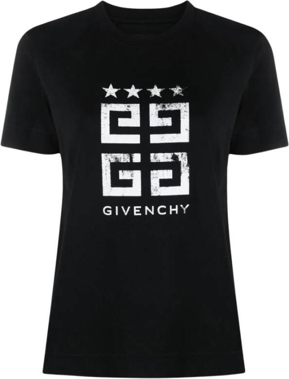 Givenchy T-shirts en Polos Zwart Black Dames