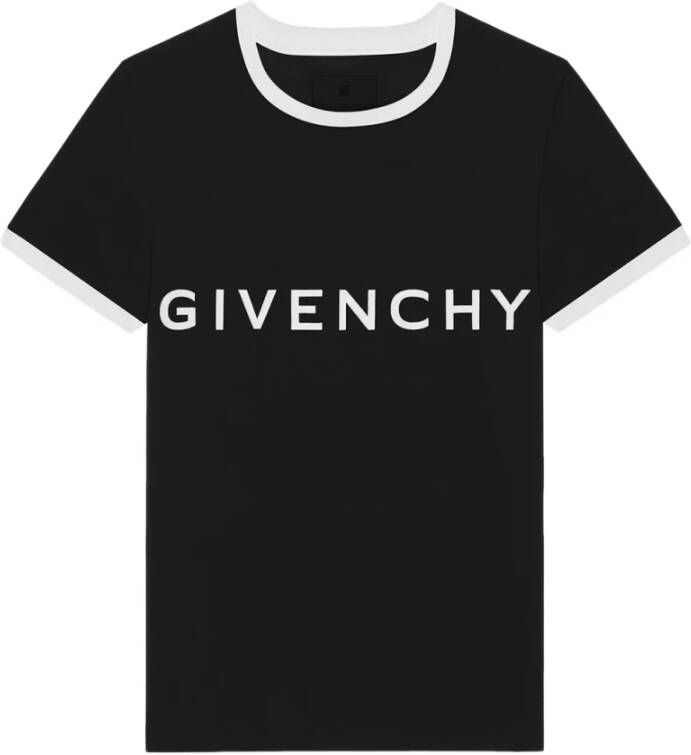 Givenchy T-shirts Zwart Dames