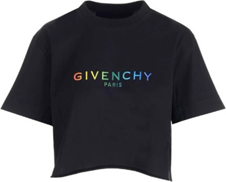Givenchy T-Shirts Zwart Dames