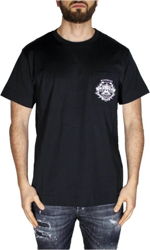 Givenchy T-Shirts Zwart Heren