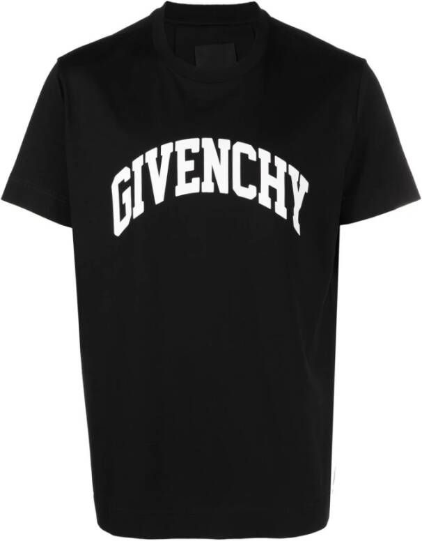Givenchy T-shirts Zwart Heren