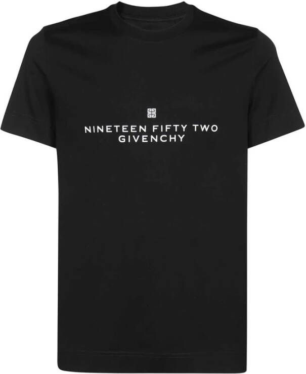 Givenchy T-shirts Zwart Heren