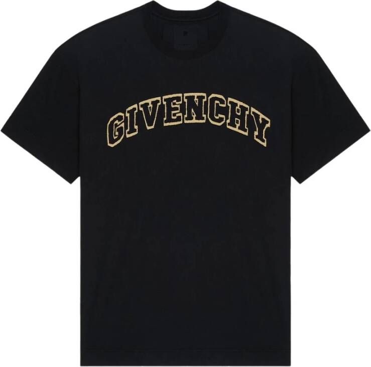 Givenchy T-Shirts Zwart Heren