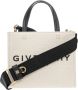 Givenchy Totes Mini G Tote Shopping Bag Canvas in beige - Thumbnail 8