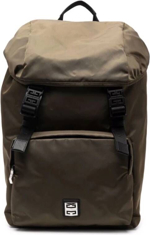 Givenchy Backpacks Groen Heren
