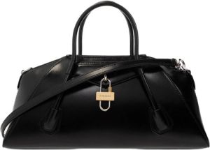 Givenchy Satchels Small Antigona Stretch Bag leather in zwart