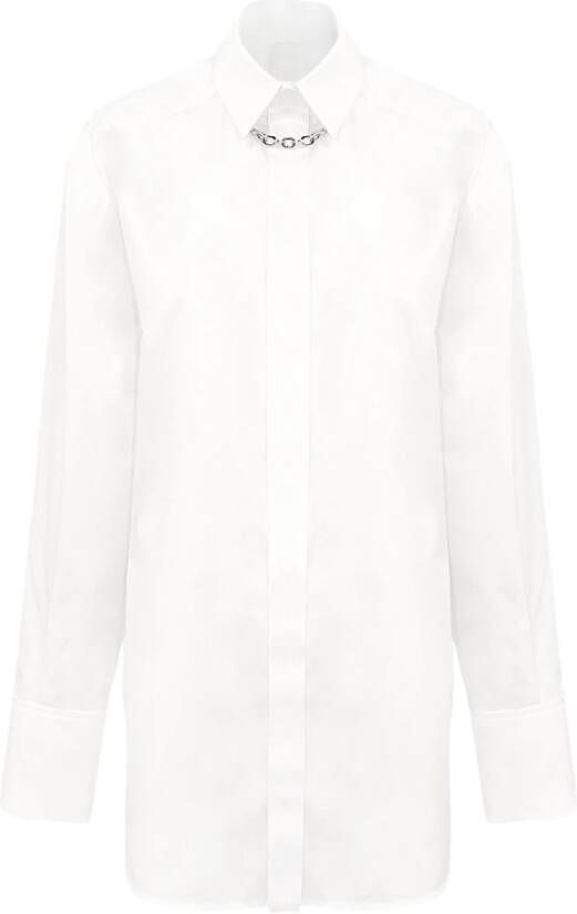 Givenchy Tijdloze witte blouse White Dames