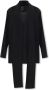 Givenchy Zwarte Zijden Overhemd met Afneembare Kraag Zwart Dames - Thumbnail 1