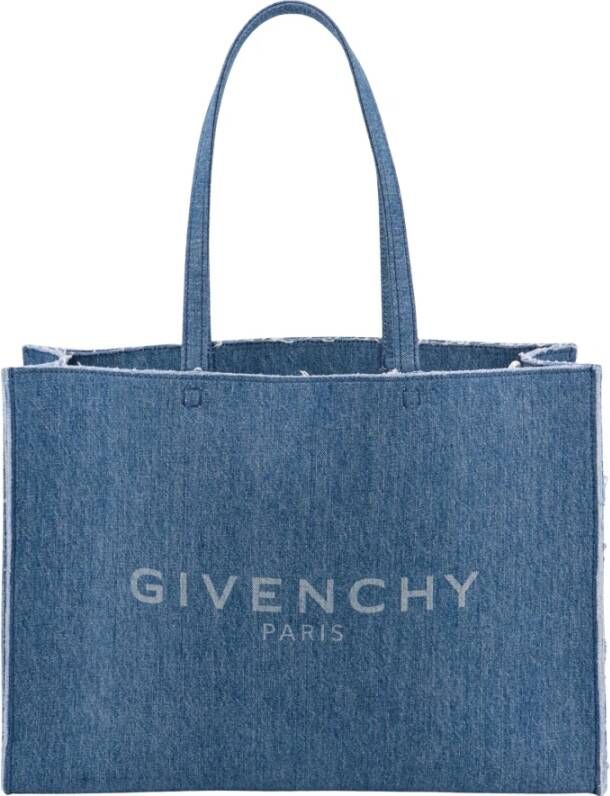 Givenchy Tote Bags Blauw Dames