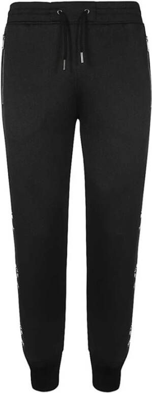 Givenchy Track Pants met Logo Details Zwart Heren