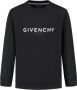 Givenchy Kids Sweater met logoprint Zwart - Thumbnail 1