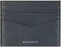 Givenchy Twee-Tone Cardholder Stijlvol en Verfijnd Grijs Heren