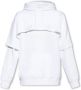 Givenchy Two-layer hoodie White Heren - Thumbnail 1