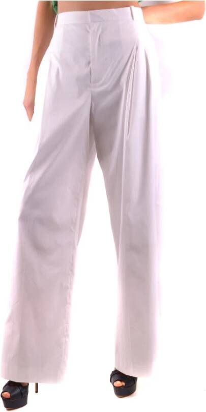 Givenchy Verfijnde Lavendelkleurige Broek White Dames