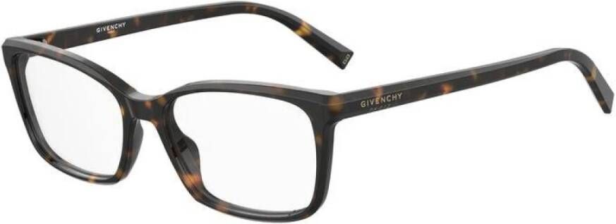 Givenchy Verhoog je stijl met acetaatbrillen Bruin Dames