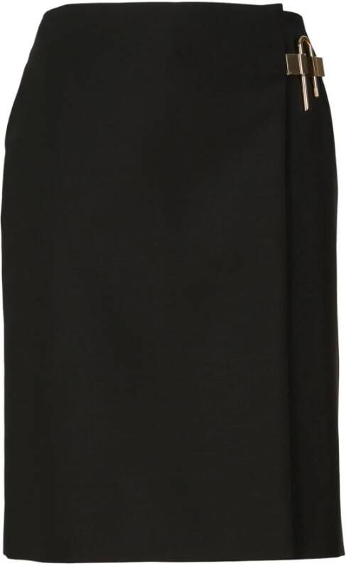 Givenchy Verhoog je stijl met deze prachtige midi-rok Zwart Dames