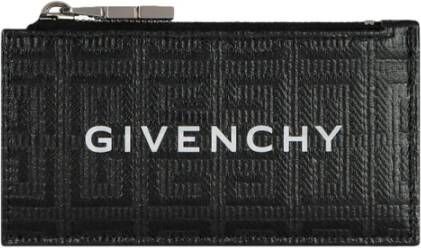 Givenchy Wallets Cardholders Zwart Heren