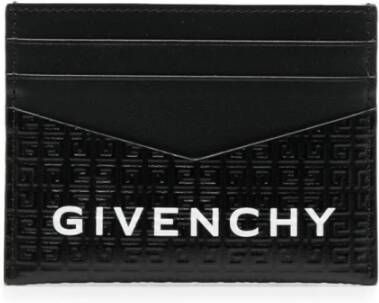 Givenchy Wallets zwart Heren