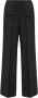 Givenchy Wijde Pijpen Broek Black Dames - Thumbnail 1