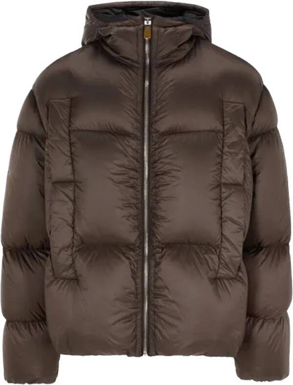 Givenchy Winter Jackets Bruin Heren