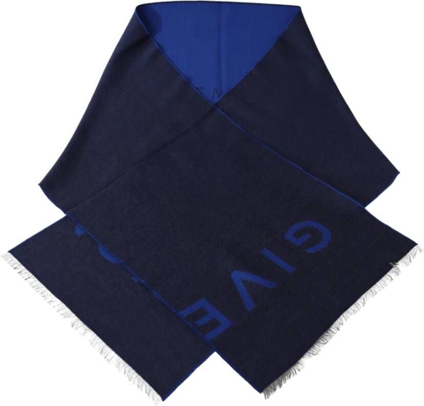 Givenchy Winter Scarves Blauw Dames