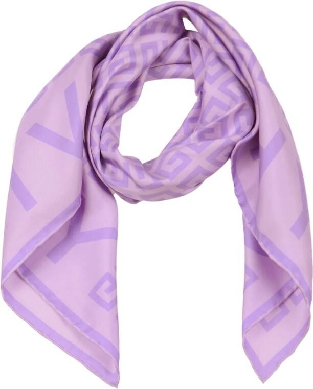 Givenchy Winter Scarves Paars Dames