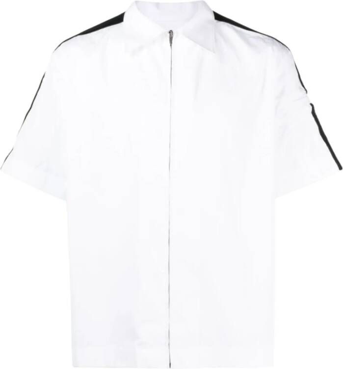Givenchy Wit Overhemd met Geborduurd Logo White Heren