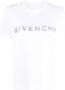 Givenchy Witte Aw23 Dames T-shirt Stijlvol en Comfortabel White Dames - Thumbnail 2