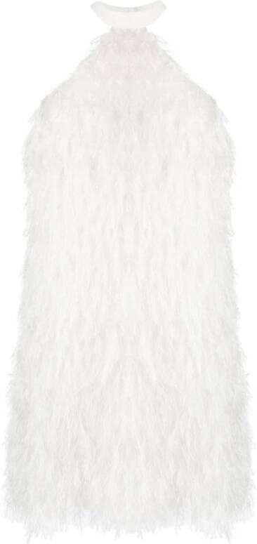 Givenchy Witte Aw23 Korte Jurk Stijlvol en Comfortabel White Dames