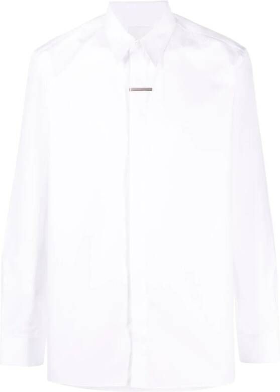 Givenchy Witte Overhemden voor Heren Aw23 White Heren