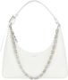 Givenchy Hobo bags Small Moon Cut Out Hobo Bag Leather in crème - Thumbnail 2