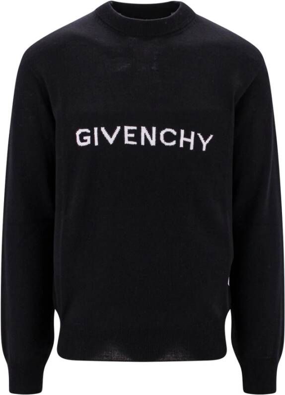 Givenchy Wollen trui voor heren Zwart Heren