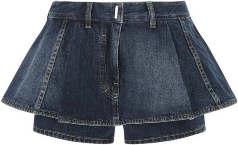 Givenchy Women's Shorts Blauw Dames
