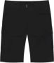 Givenchy Zijden Cargo Bermuda Shorts Zwart Dames - Thumbnail 1