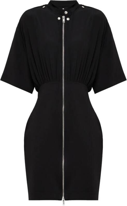 Givenchy Zijden jurk Zwart Dames