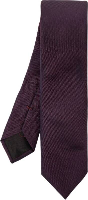Givenchy Zijden stropdas Purple Heren
