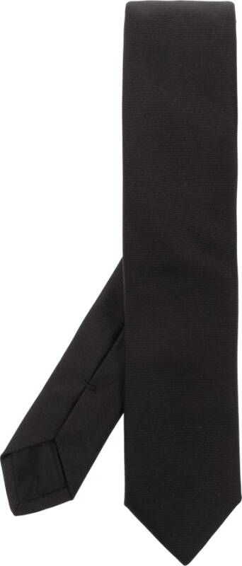 Givenchy Zijden stropdas Zwart Heren