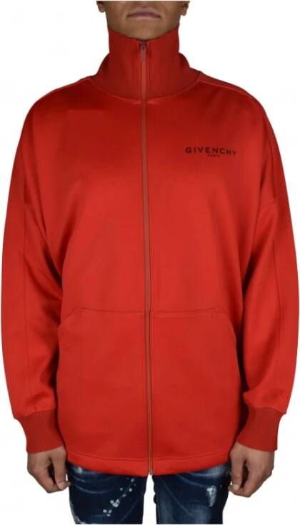 Givenchy Zip-throughs Rood Heren