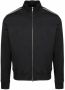 Givenchy Logo Striped Zip Jacket Black Heren - Thumbnail 1