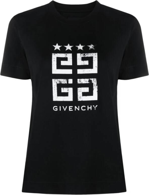 Givenchy Zwart Dames T-Shirt Upgrade Aw23 Zwart Dames