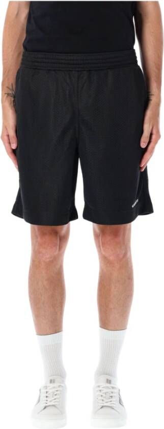 Givenchy Zwarte Aw23 Bermuda Shorts voor Heren Zwart Heren