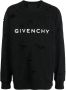 Givenchy Zwarte Oversized Trui met Capuchon Black Heren - Thumbnail 1