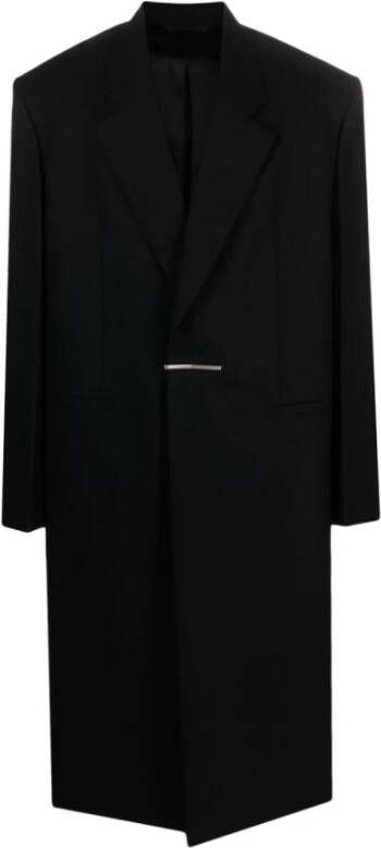 Givenchy Zwarte Aw23 Herenjassen & -jassen Zwart Heren